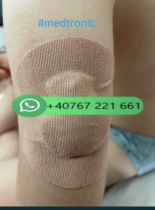 Plasturi senzor glicemie