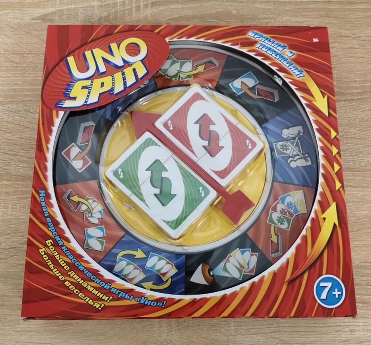 Настольная игра Уно