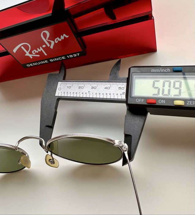Ray Ban RB3447 Round Metal,огледални