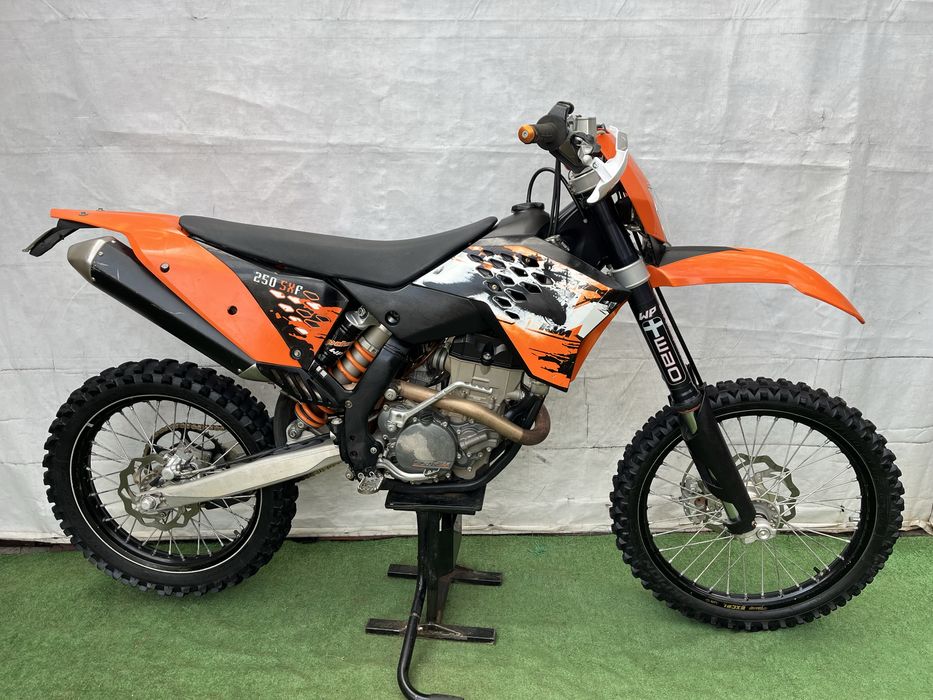 Ktm sx-f 2008 Inmatriculabil! Vanzari si in rate!
