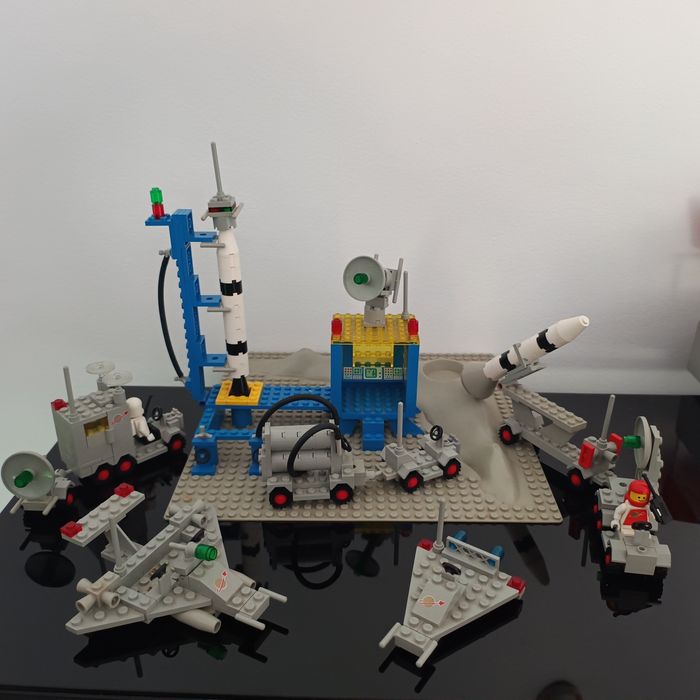 Lego space anii 70 vehicule