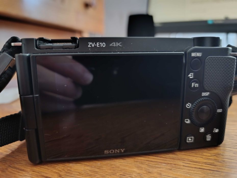 Sony ZV-E10 II Aparat Foto Mirrorless 26MP Video 4K60p Kit cu Obiectiv 16-50mm mk2