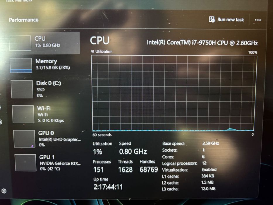 Лаптоп за игри МСИ