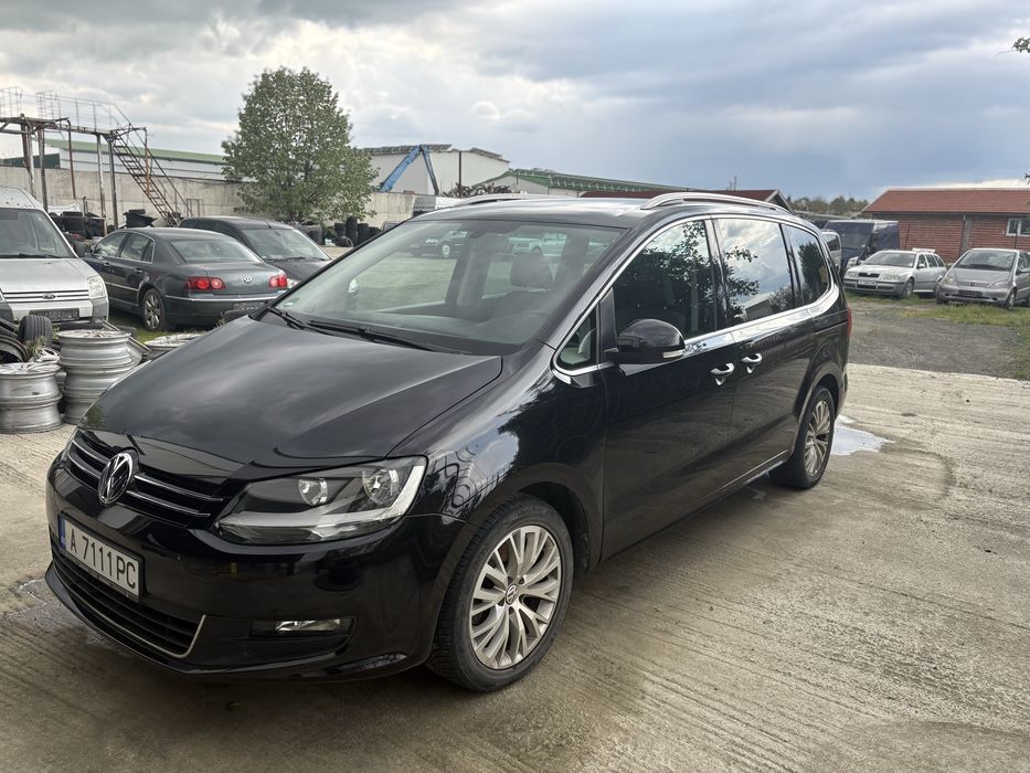 Vw sharan  2.0 140konq