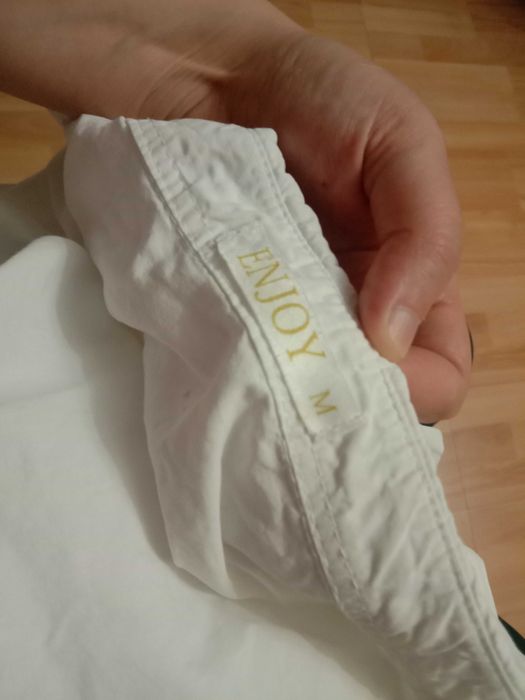 Белые рубашки для девочки