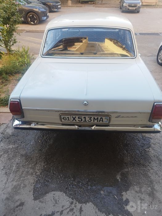 Газ 2401 переходной 1986 йил