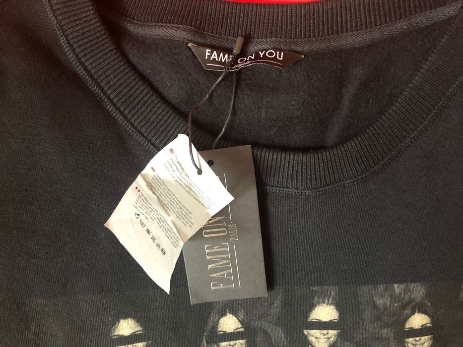 FAME ON YOU PARIS Jungle Fashion Show Sweater мъжка блуза - M