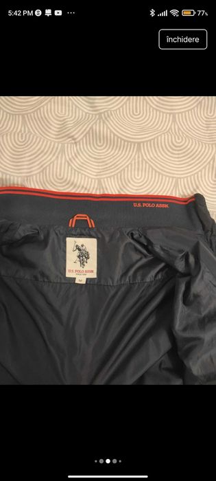 Camasa Polo Ralph Lauren si jacheta USPA