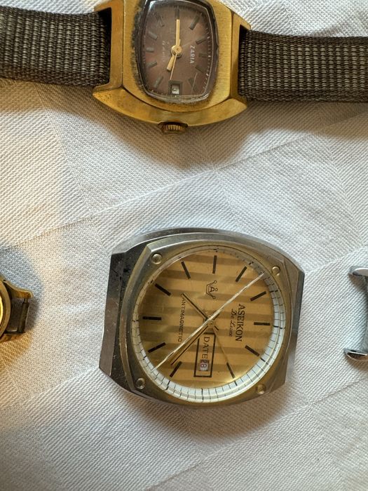 Стари руски часовници 10бр. slava pobeda chaika лот