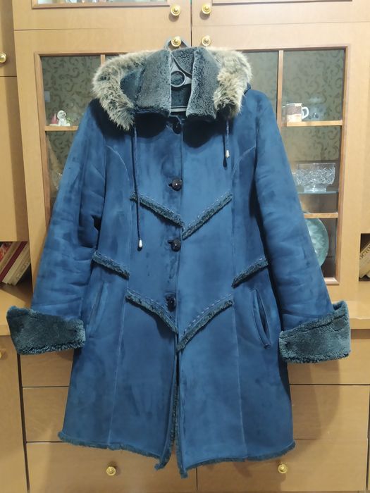 Дублёнка искусственная