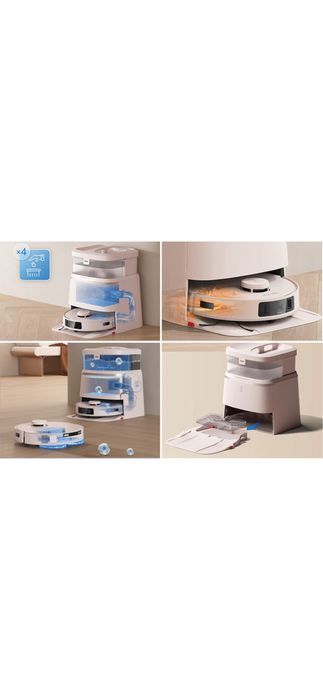 Robot de aspirator ECOVACS T30 Pro. Folosit de 2 ori perfect functional cu tot cu garantie, il vand pentru ca uit sa il folosesc. Pretul e negociabil!
