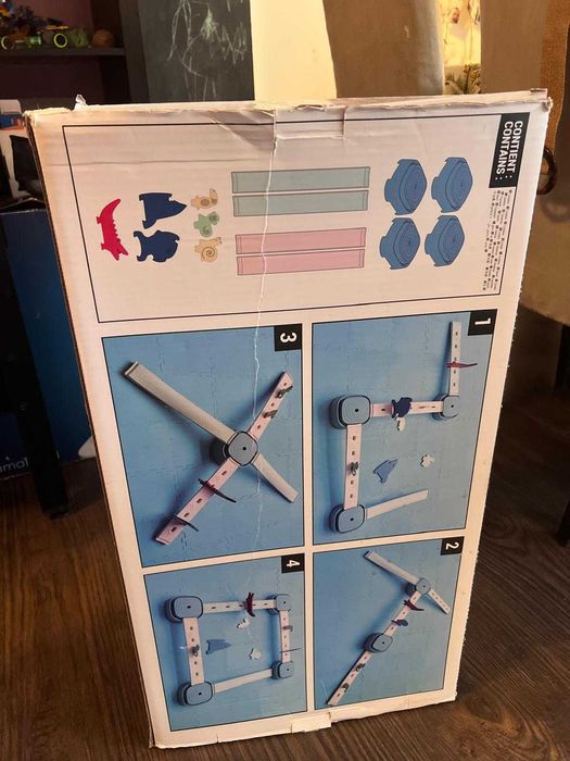Kit Echilibru Baby Gym Decathlon – 2-6 ani | Stare Impecabilă