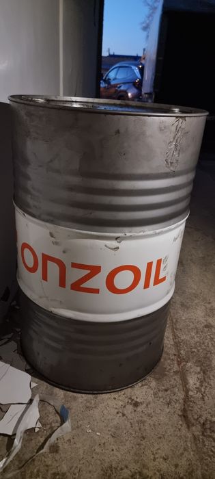 Бочка из под масла б/у