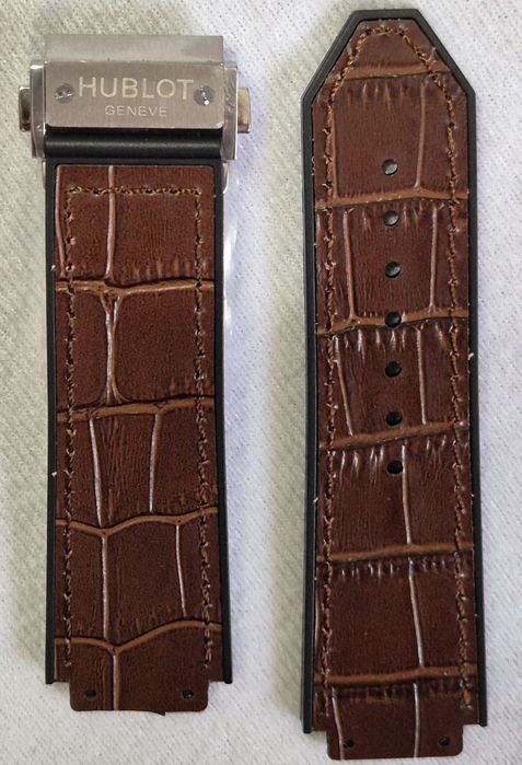 Curea ceas/ h,u,b,l,o,t /cu Catarama complet miros de vanilie