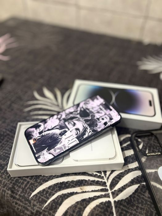 Iphone 14 pro max impegabil nu are nicio zgarietura megre perferct mai multe detali suna ,mesaj la +40 736 715 726