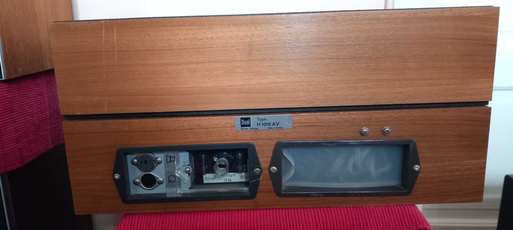 Dual H 1010 AV automatic