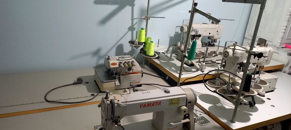 Тикув машиналар келишилган нархда сотилди