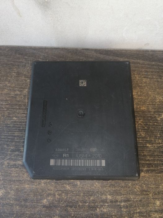 Tablou Sigurante, Modul UPC, USM Renault Scenic, Megane 3