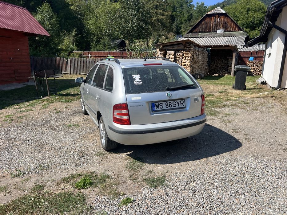 Skoda fabia 1.9TDI