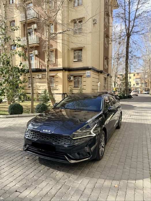 Kia K5 2022 Prapan gazi bor