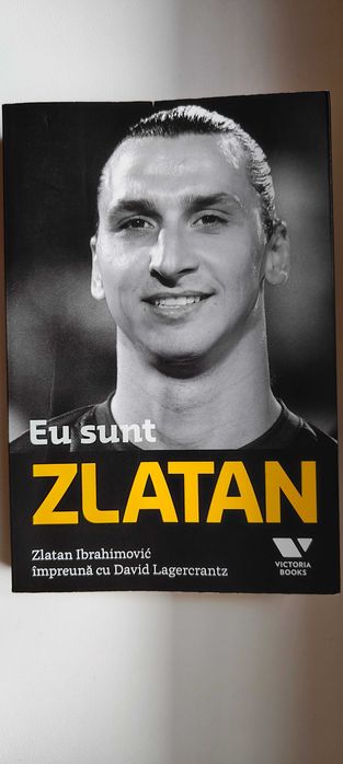 Carte Eu sunt Zlatan