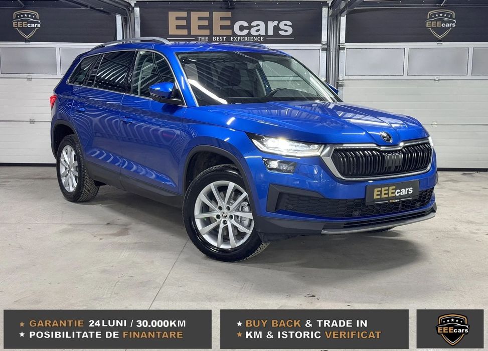 Skoda Kodiaq GARANTIE 7Locuri Facelift MY2022 ACC CameraM Side/Front/Lane Assist