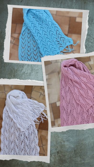 Ажурные палантины в подарок