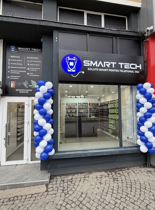 Smart Tech Iasi l Service GSM Iasi | Reparatii iPhone, Samsung, Xiaomi, Huawei | Schimb Display | Schimb Baterie | Reducere 20%