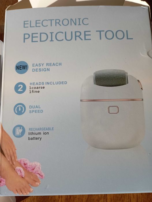 Автоматична ексфолираща пила за пети