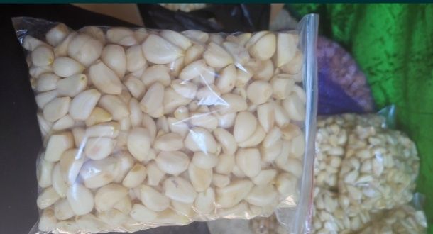 Чеснок очищенный