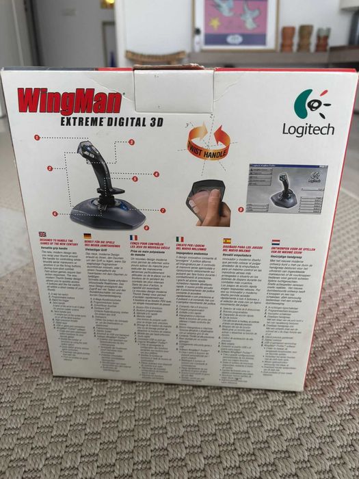 Joystick Logitech WingMan Extreme Digital 3D - Flight Simulation