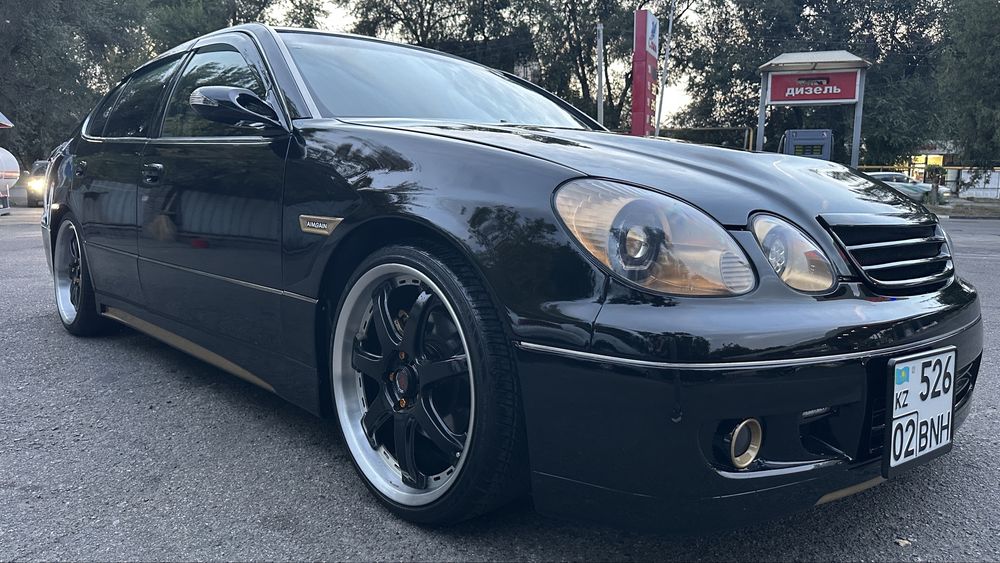 Lexus gs300 jzs160 Aimgain