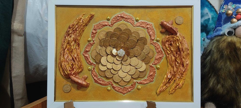 Пано денежное дерево