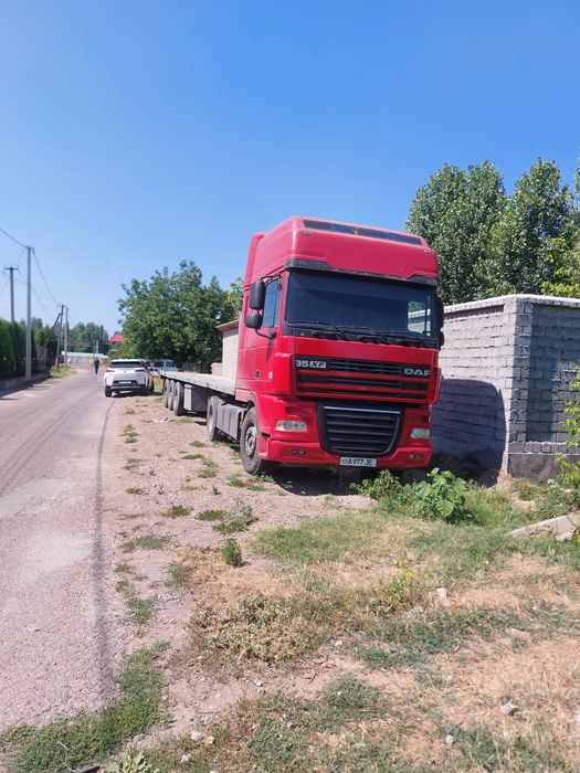 Даф эвро 2+прицеп продам