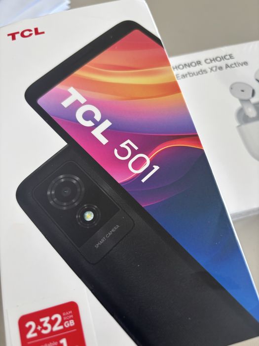 TCL Smartphone + Casti Honor Choice sigilate noi nefolosite
