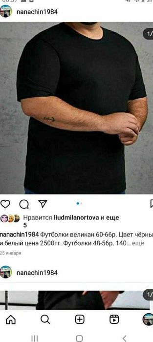 Мужские футболки