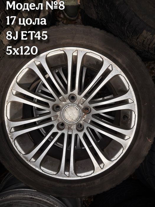 Джанти за OPEL 5x110, 5x105, 5x115, 5х120