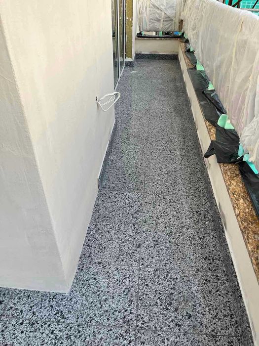 Промоция - Стъпало + Чело от Гранит полиран - 21 Евро. комплект с ДДС