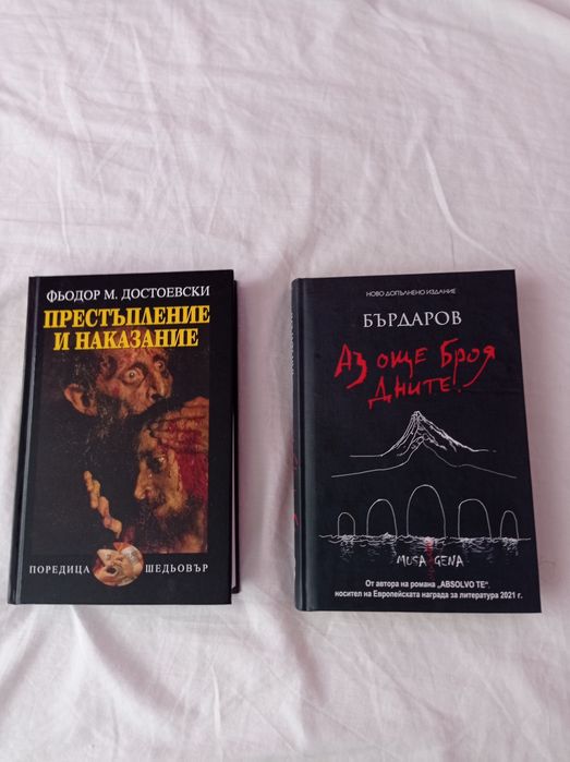 Достоевски и Бърдаров