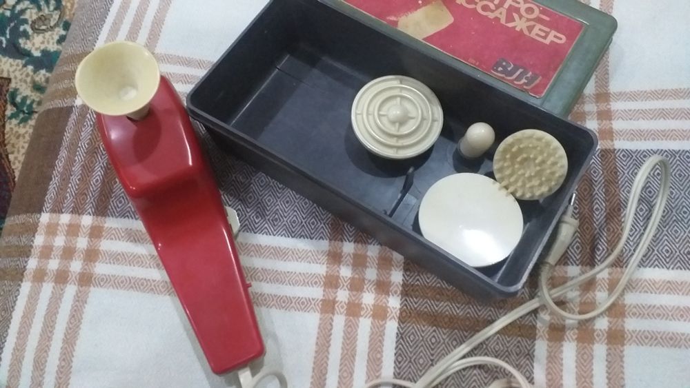 Массажёр для лица