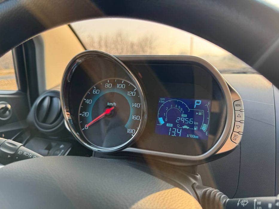 Bezprobeg Spark avtomat Euro pozitsiya.