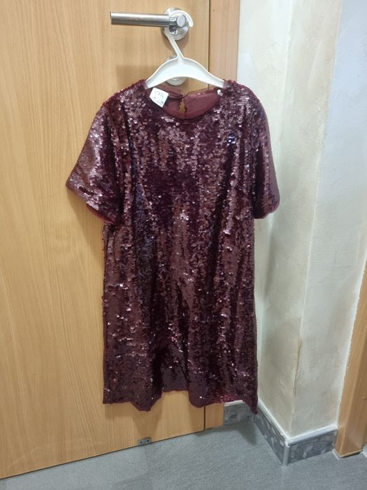 Rochie Zara paiete 140 cm 10 ani