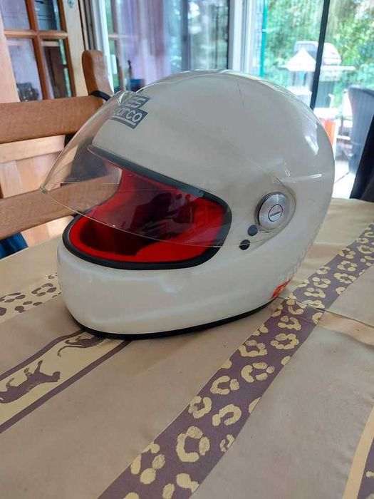 Каски за моторни спортове Sparco Карбон-Арамидик