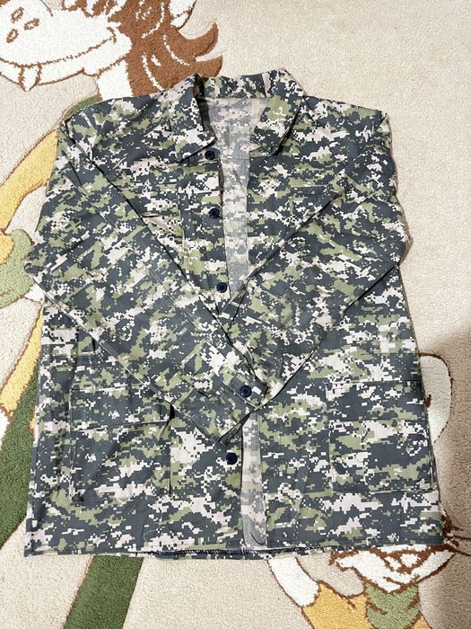 Военная форма камуфляж размер 48-49 (б/у)