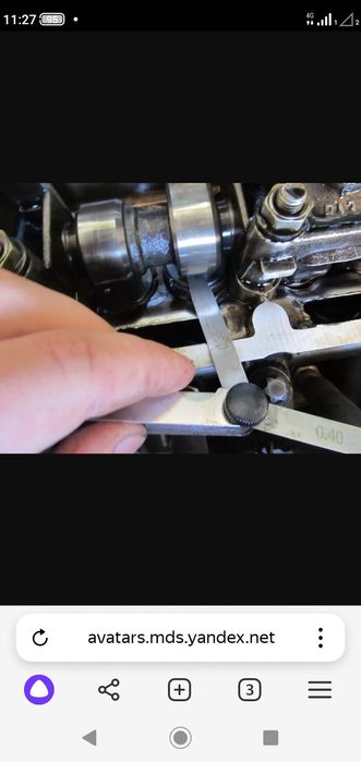 Клапана регулировка ВАЗ, Рено.