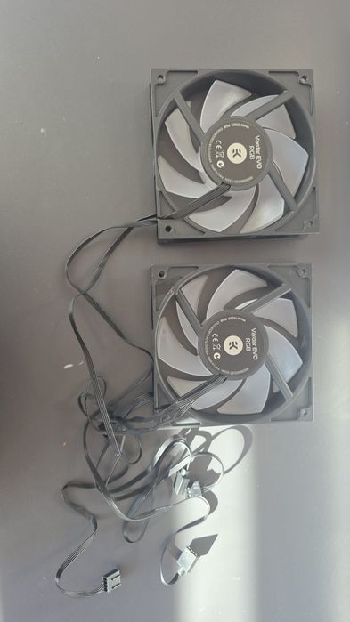 Ventilatoare pentru radiator EK Vardar