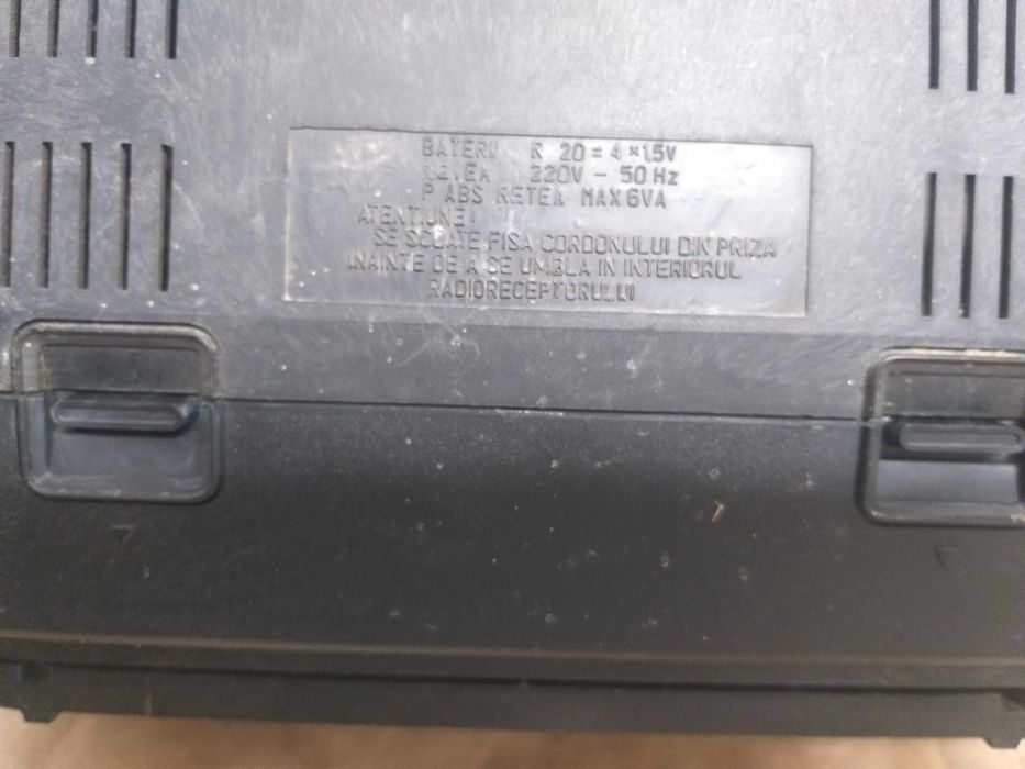 Radio romanesti vechi, antichitati