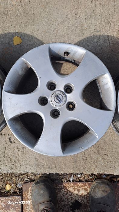 Алуминиеви джанти 16 цола 6.5Jx16 5x114.3 4 броя за NISSAN PRIMERA (P12)