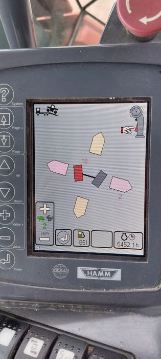 Продам каток HAMM DV70