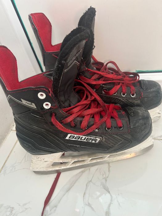 Коньки бауер размер 41